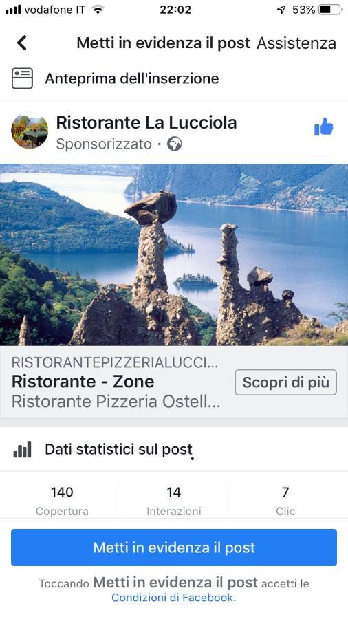 Zone Ostello Trentapassi מראה חיצוני תמונה